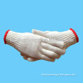 cotton seamless knitted gloves , cheap working gloves
